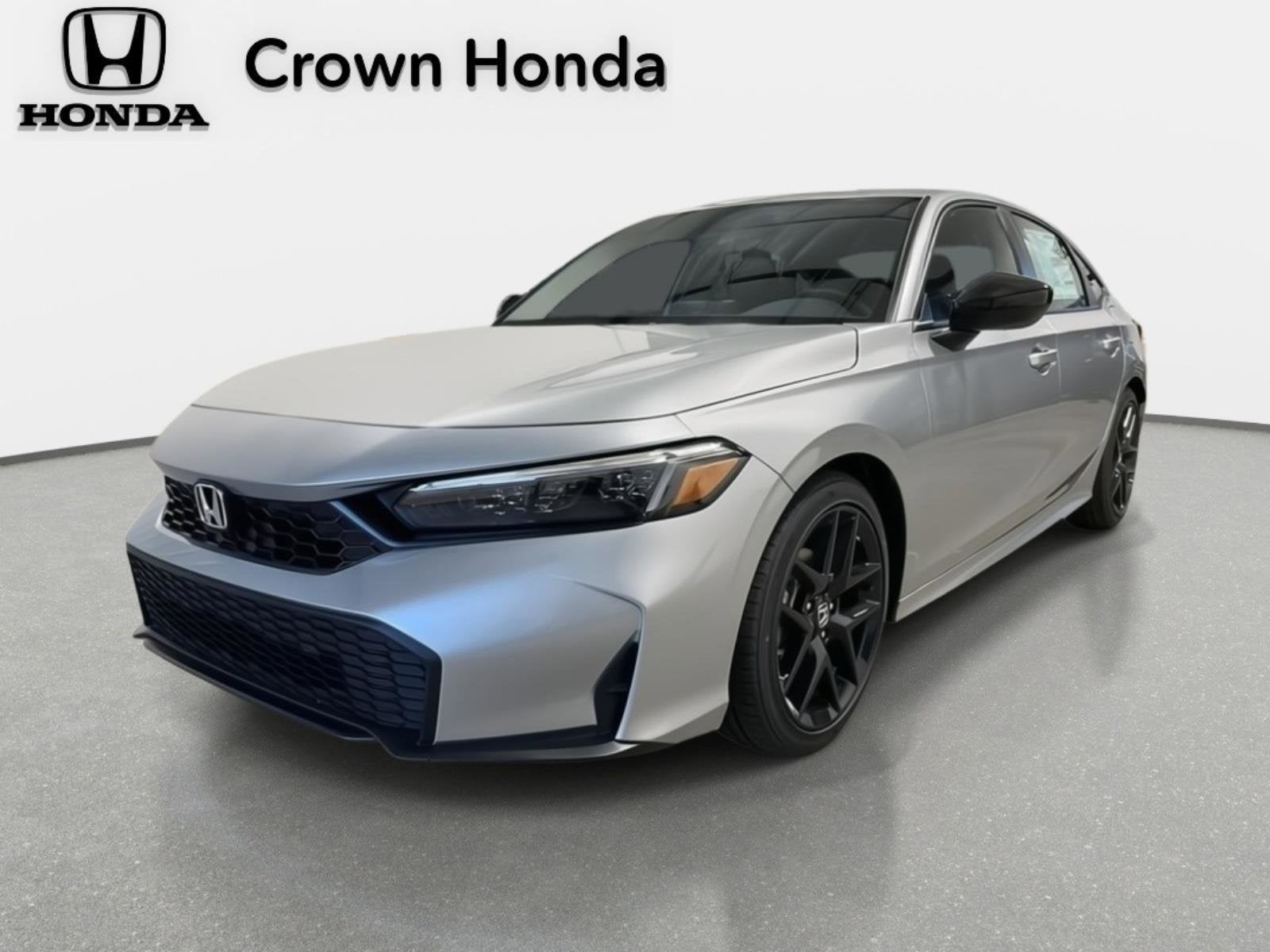 2026 Honda Civic Sport CVT