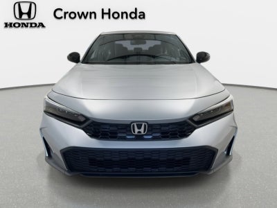 2026 Honda Civic Sport CVT