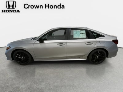 2026 Honda Civic Sport CVT