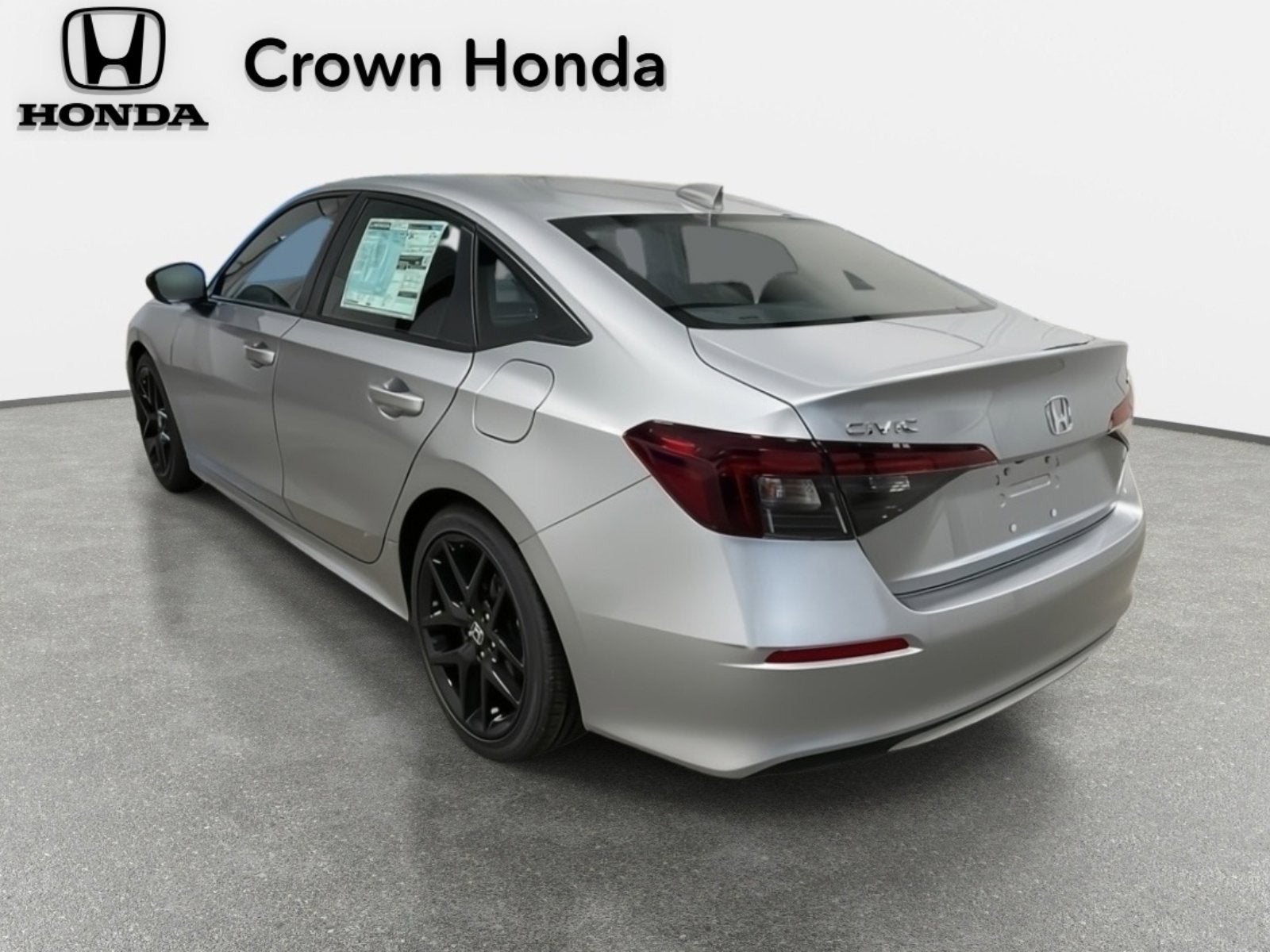 2026 Honda Civic Sport CVT