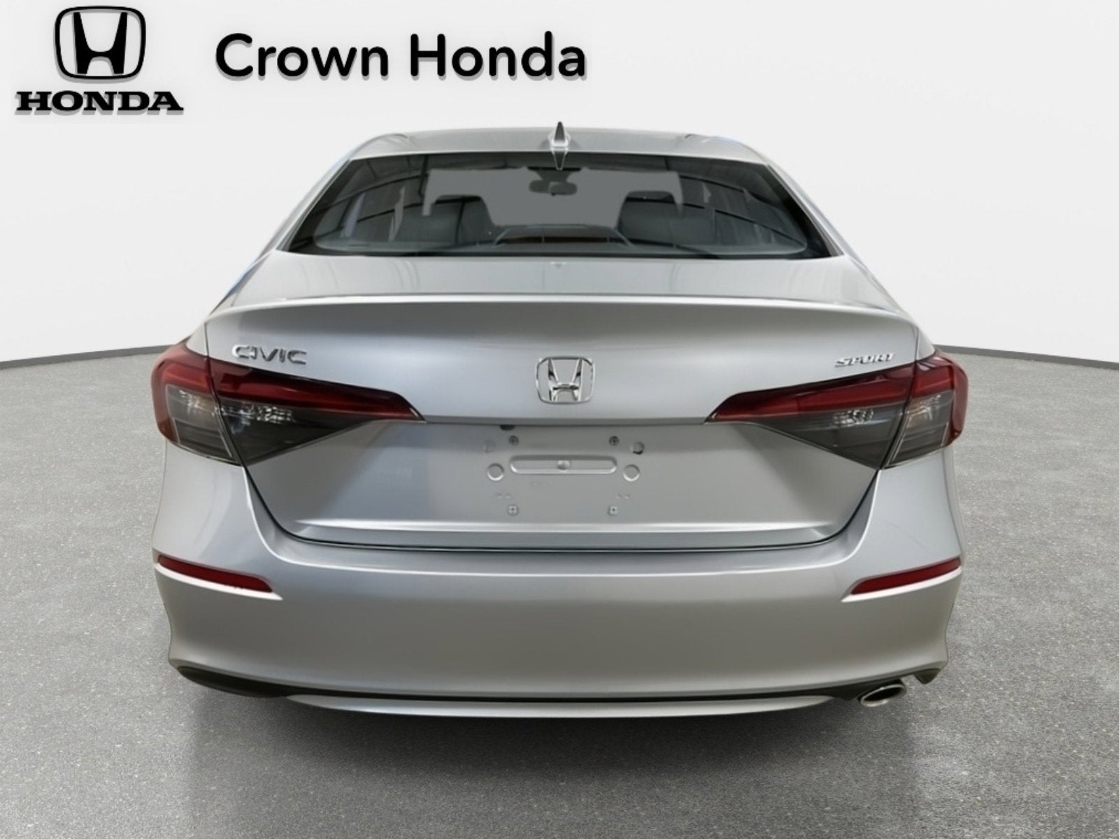 2026 Honda Civic Sport CVT