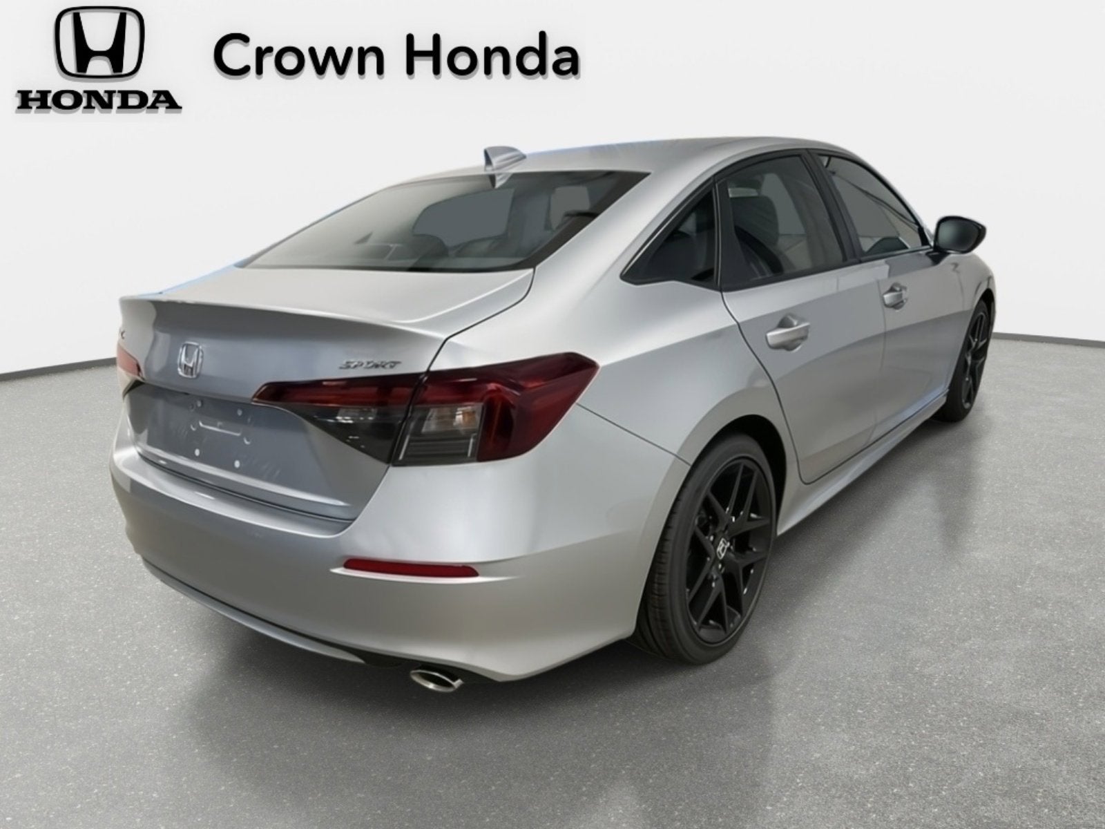 2026 Honda Civic Sport CVT