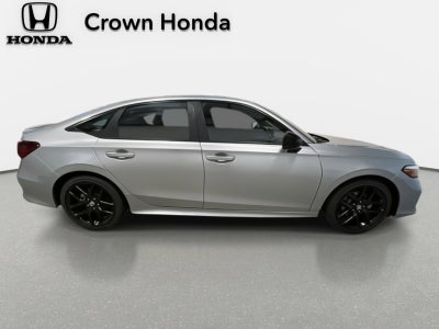 2026 Honda Civic Sport CVT
