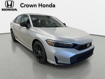 2026 Honda Civic Sport CVT