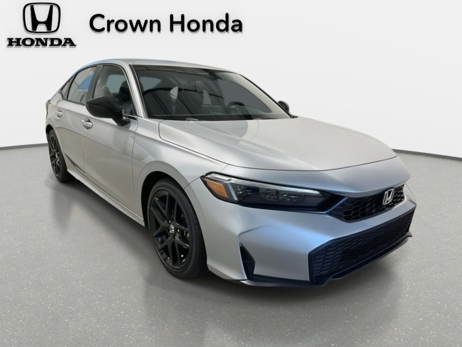 2026 Honda Civic Sport CVT