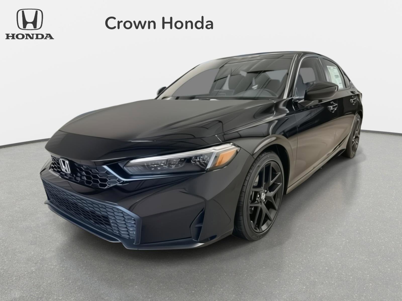 2026 Honda Civic Sport CVT