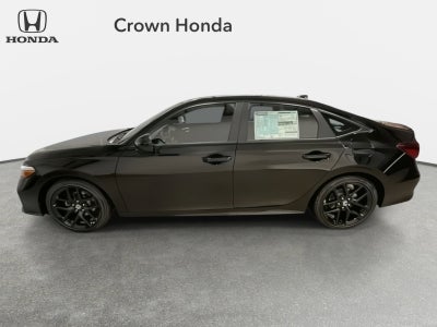 2026 Honda Civic Sport CVT