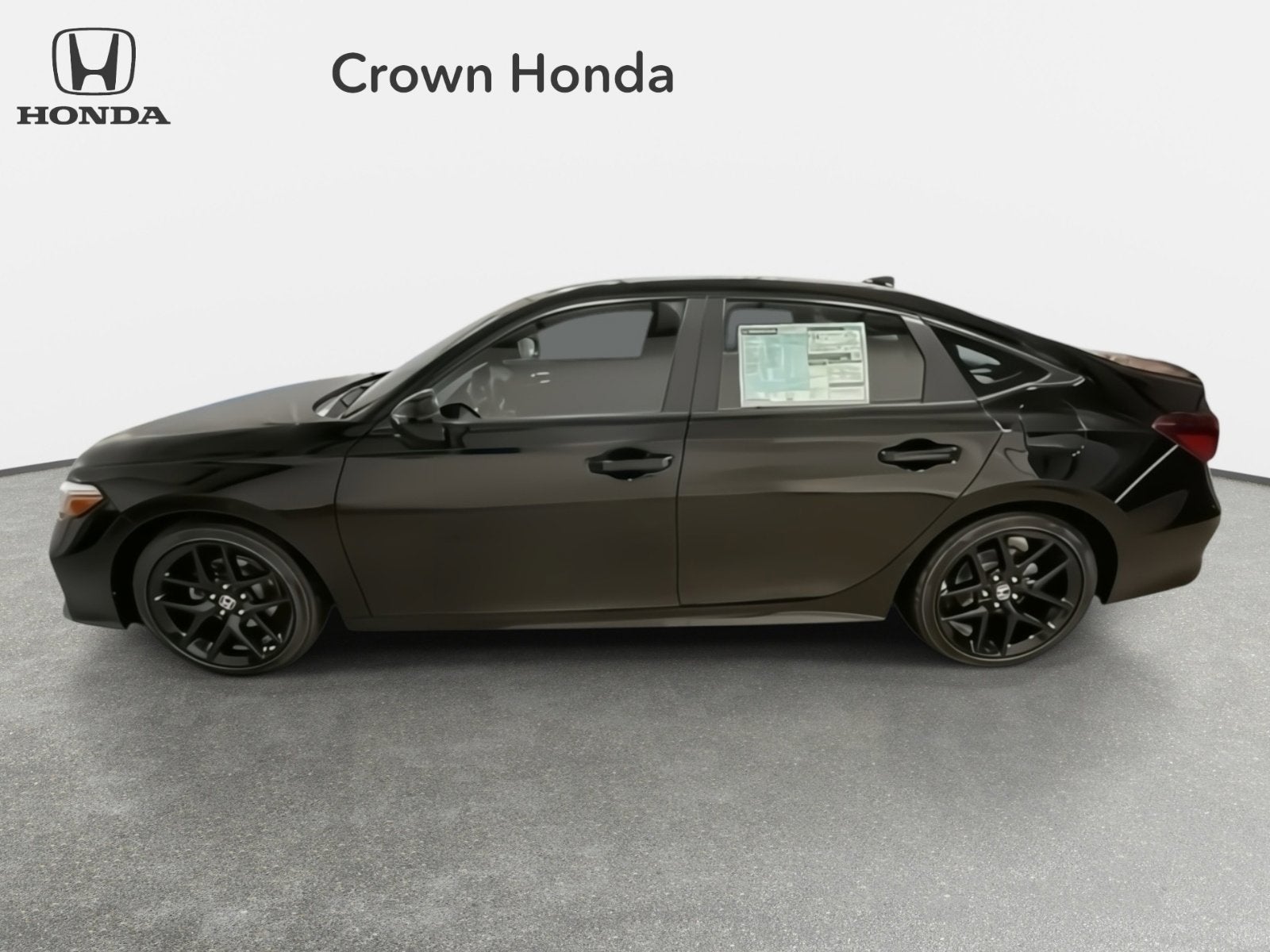 2026 Honda Civic Sport CVT