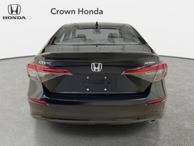 2026 Honda Civic Sport CVT