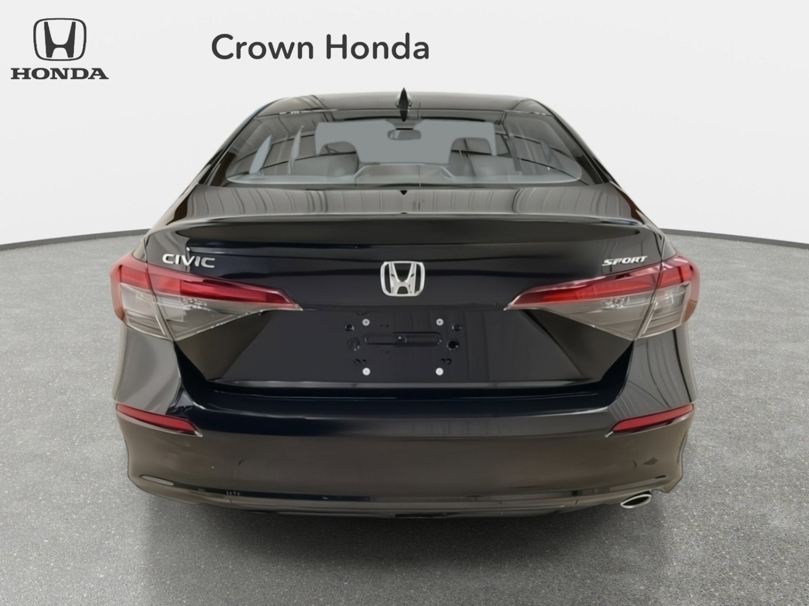 2026 Honda Civic Sport CVT