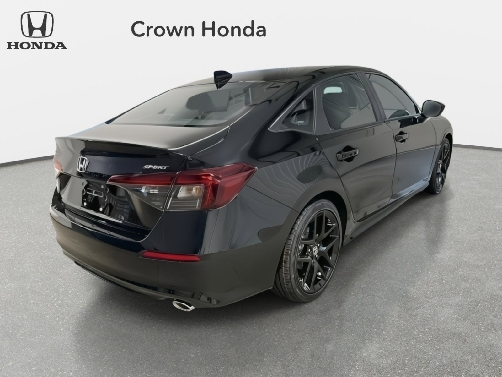 2026 Honda Civic Sport CVT