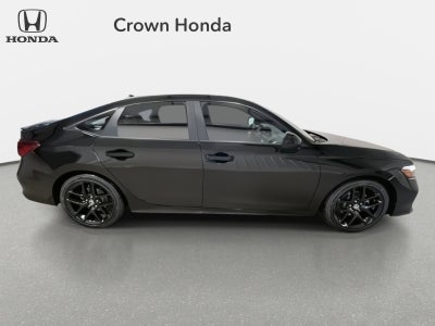 2026 Honda Civic Sport CVT