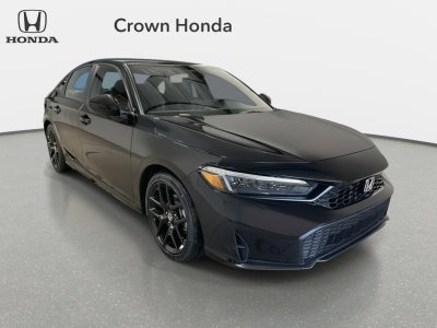 2026 Honda Civic Sport CVT