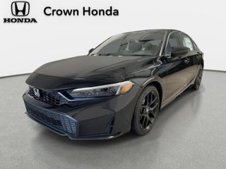 2026 Honda Civic Sport CVT