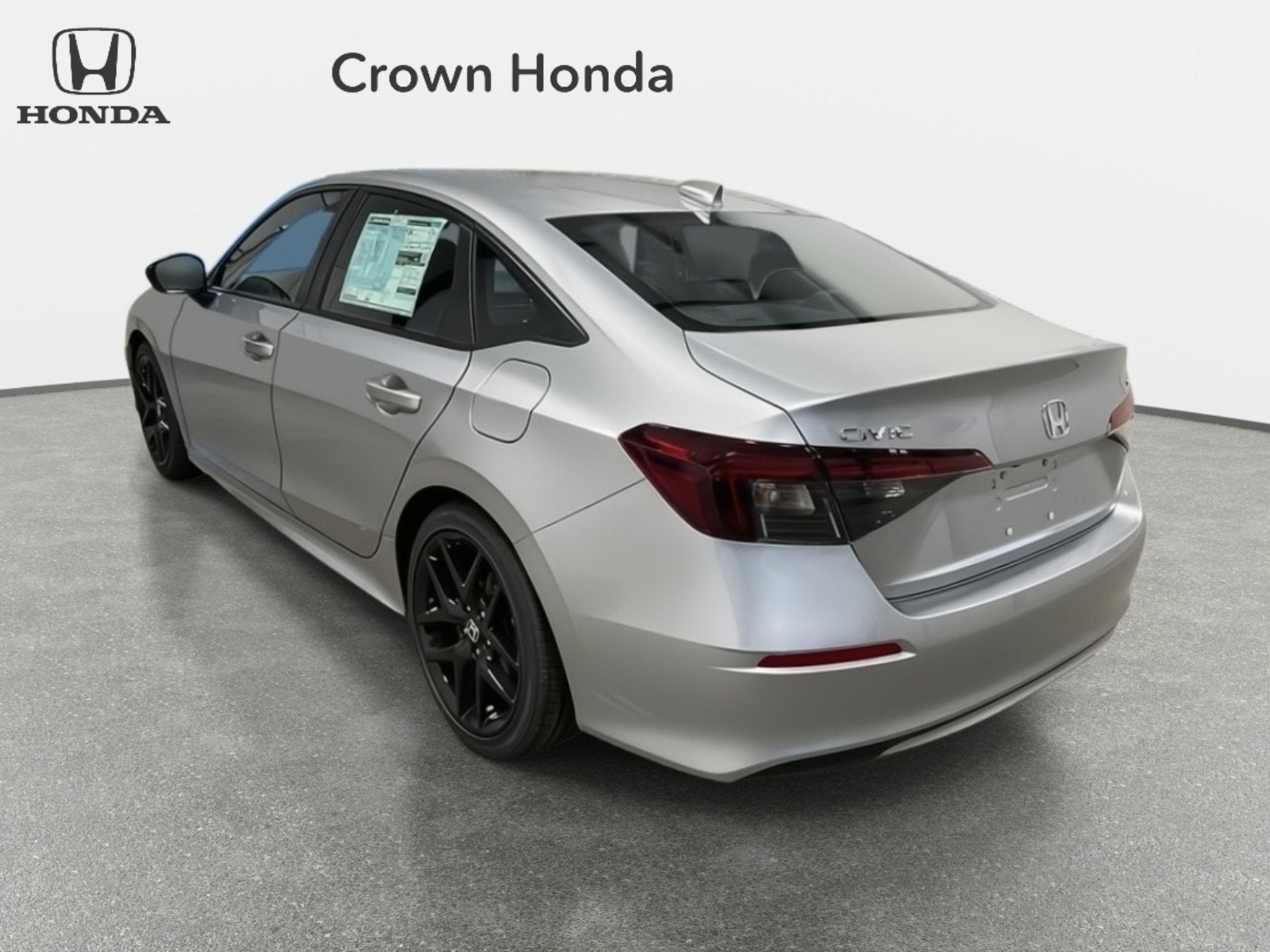 2026 Honda Civic Sport CVT