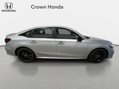 2026 Honda Civic Sport CVT