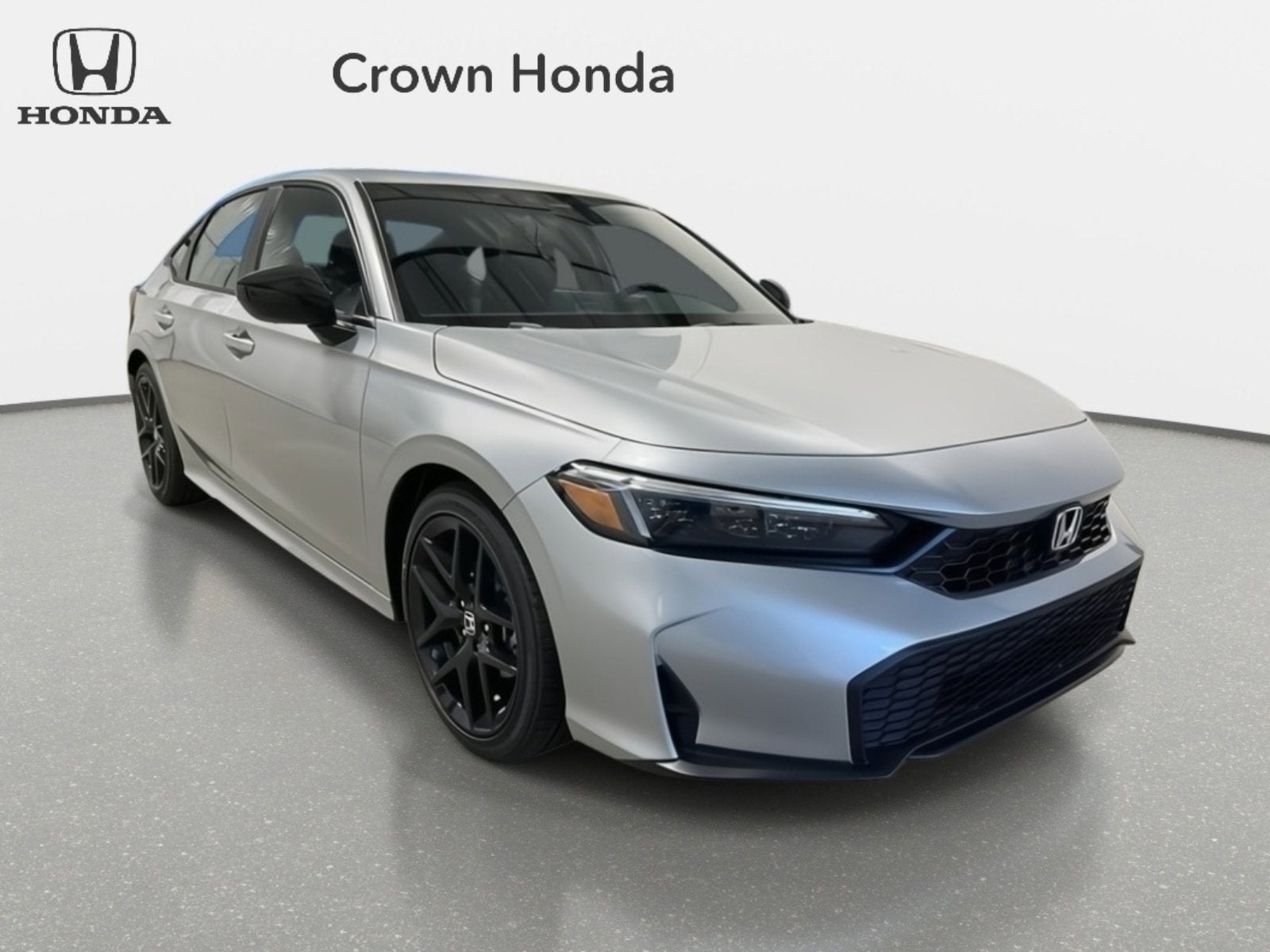 2026 Honda Civic Sport CVT