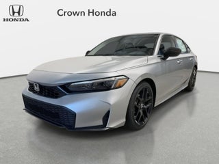 2026 Honda Civic Sport CVT