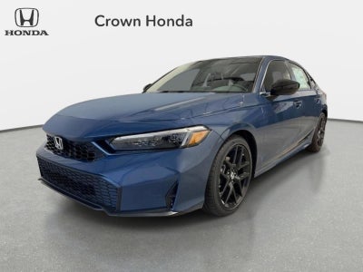 2026 Honda Civic Sport CVT