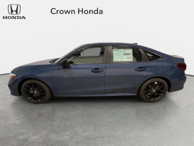 2026 Honda Civic Sport CVT