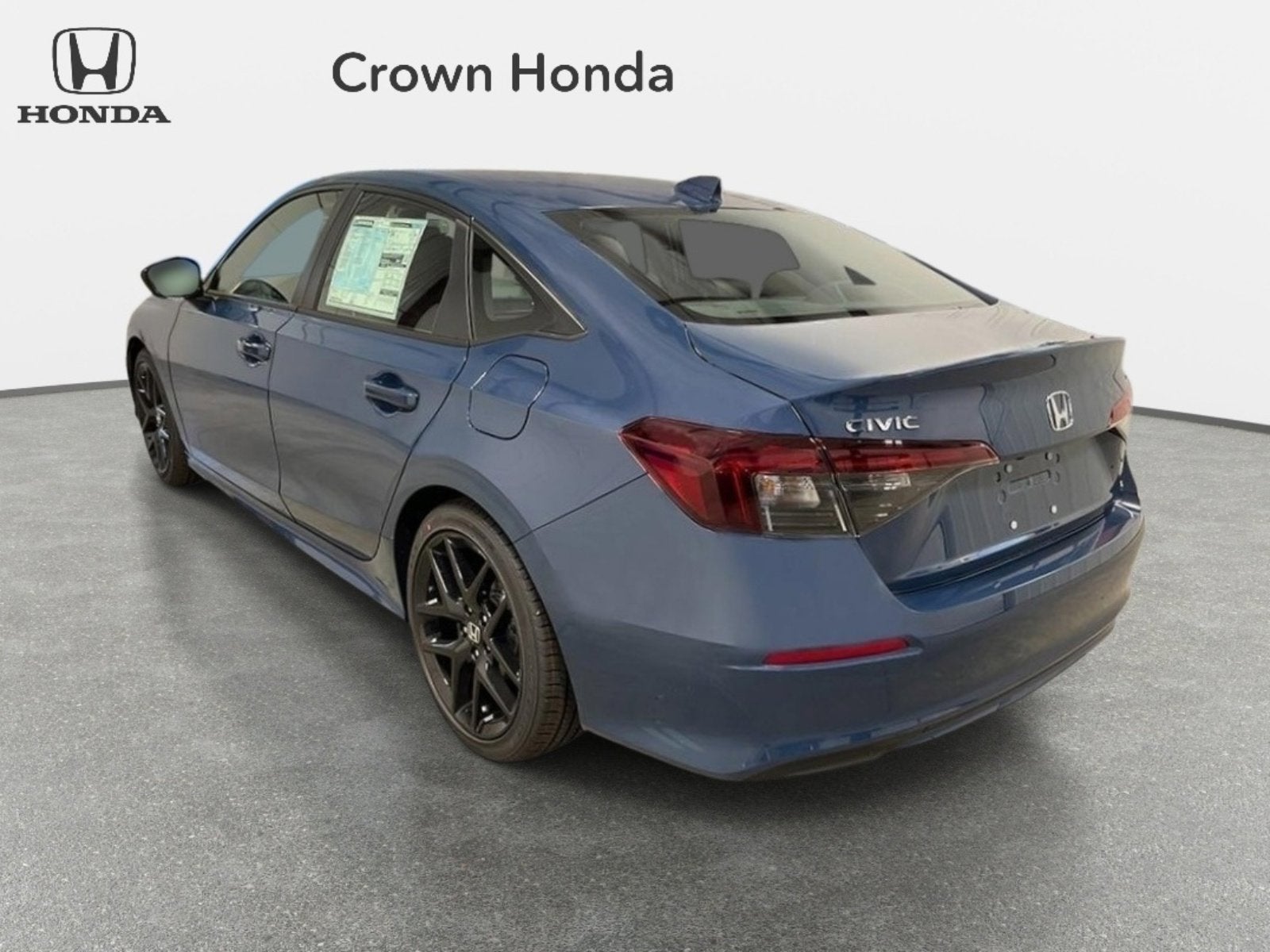 2026 Honda Civic Sport CVT