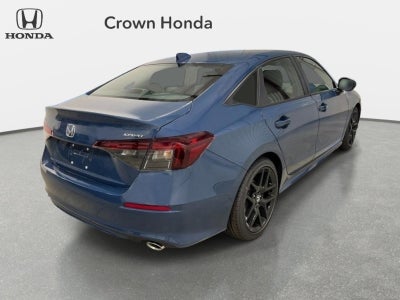 2026 Honda Civic Sport CVT