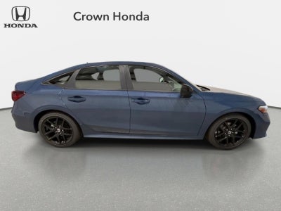 2026 Honda Civic Sport CVT
