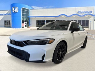 2026 Honda Civic Sport CVT