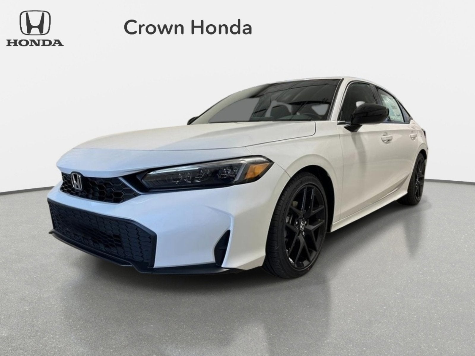 2026 Honda Civic Sport CVT