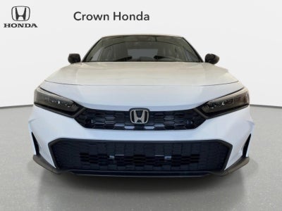 2026 Honda Civic Sport CVT