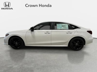 2026 Honda Civic Sport CVT