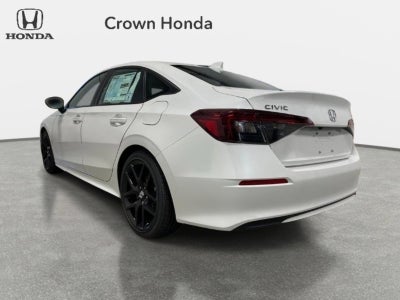 2026 Honda Civic Sport CVT