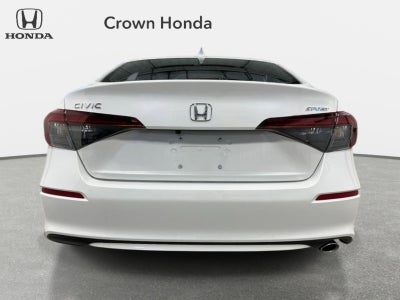 2026 Honda Civic Sport CVT