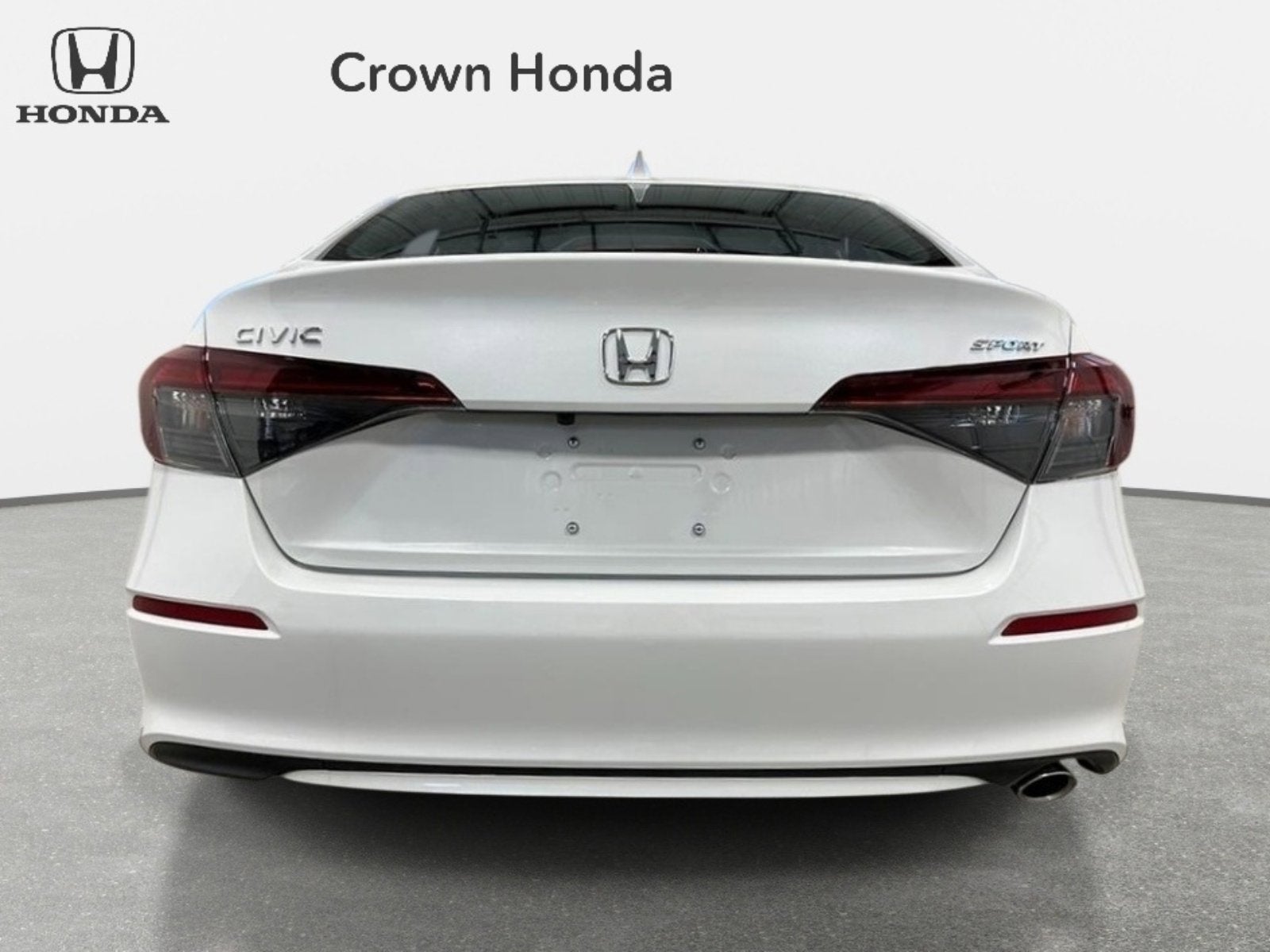 2026 Honda Civic Sport CVT