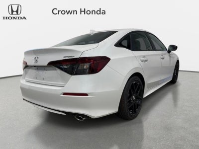 2026 Honda Civic Sport CVT