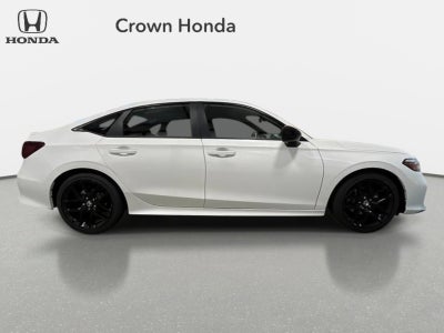 2026 Honda Civic Sport CVT