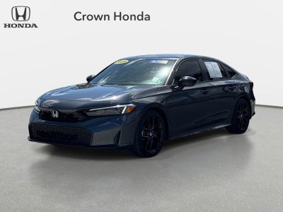 2025 Honda Civic Sport