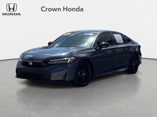 2025 Honda Civic Sport
