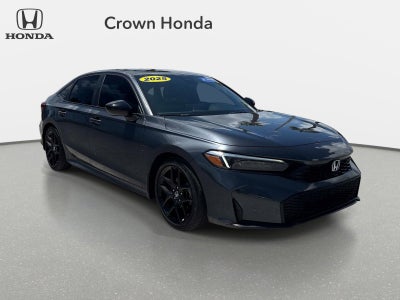 2025 Honda Civic Sport