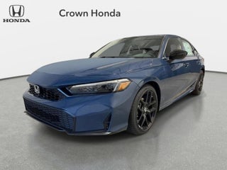 2026 Honda Civic Sport CVT