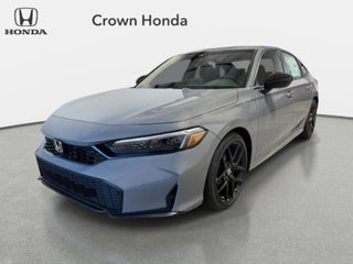 2026 Honda Civic Sport CVT