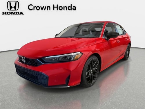 2026 Honda Civic Sport CVT