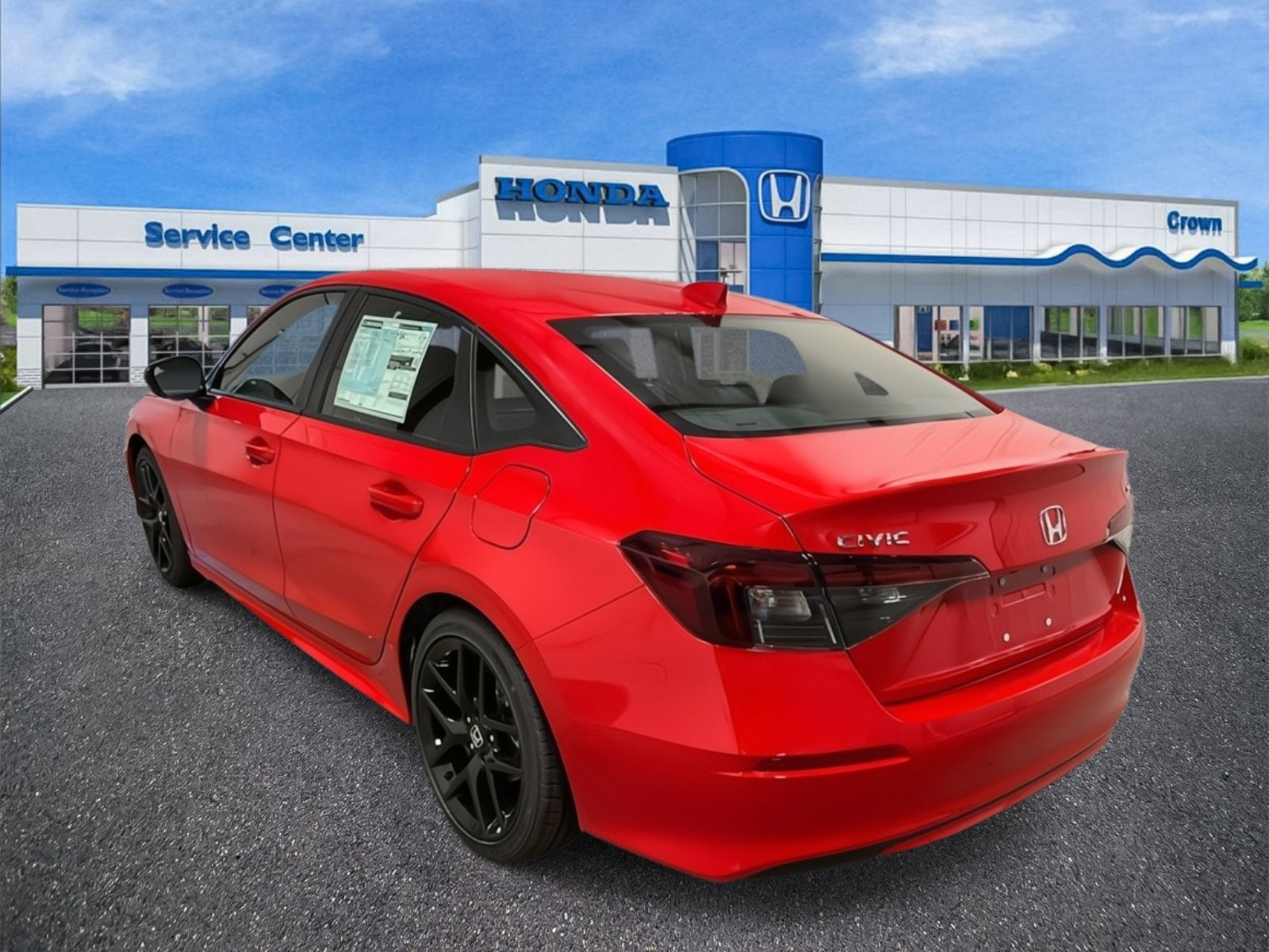 2026 Honda Civic Sport CVT