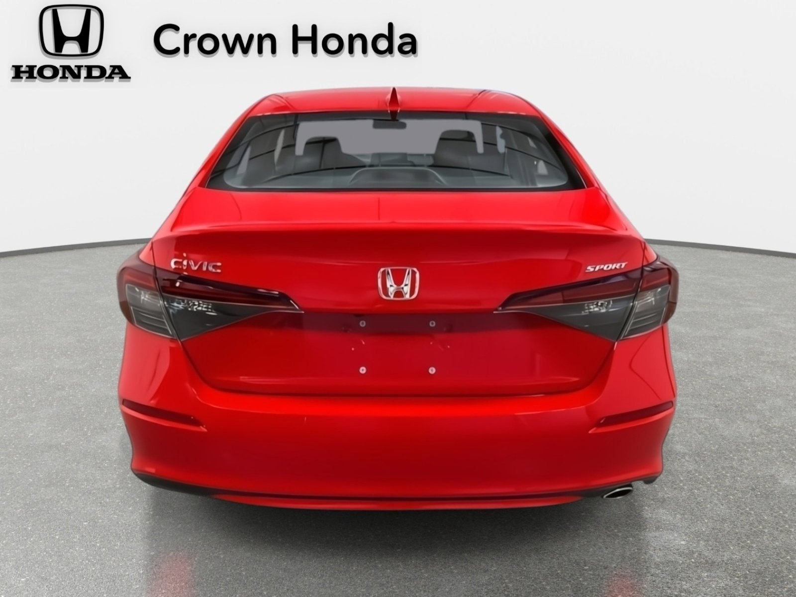 2026 Honda Civic Sport CVT