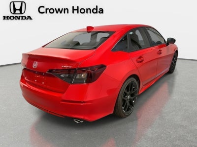 2026 Honda Civic Sport CVT