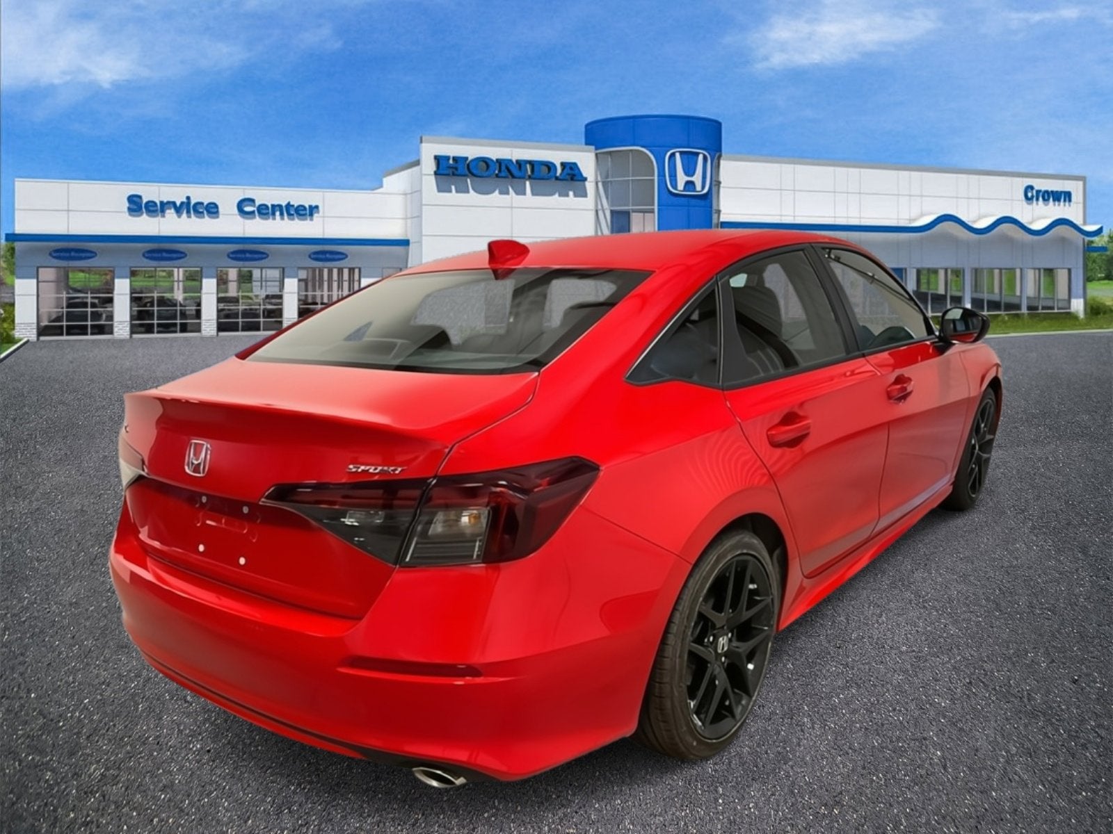 2026 Honda Civic Sport CVT