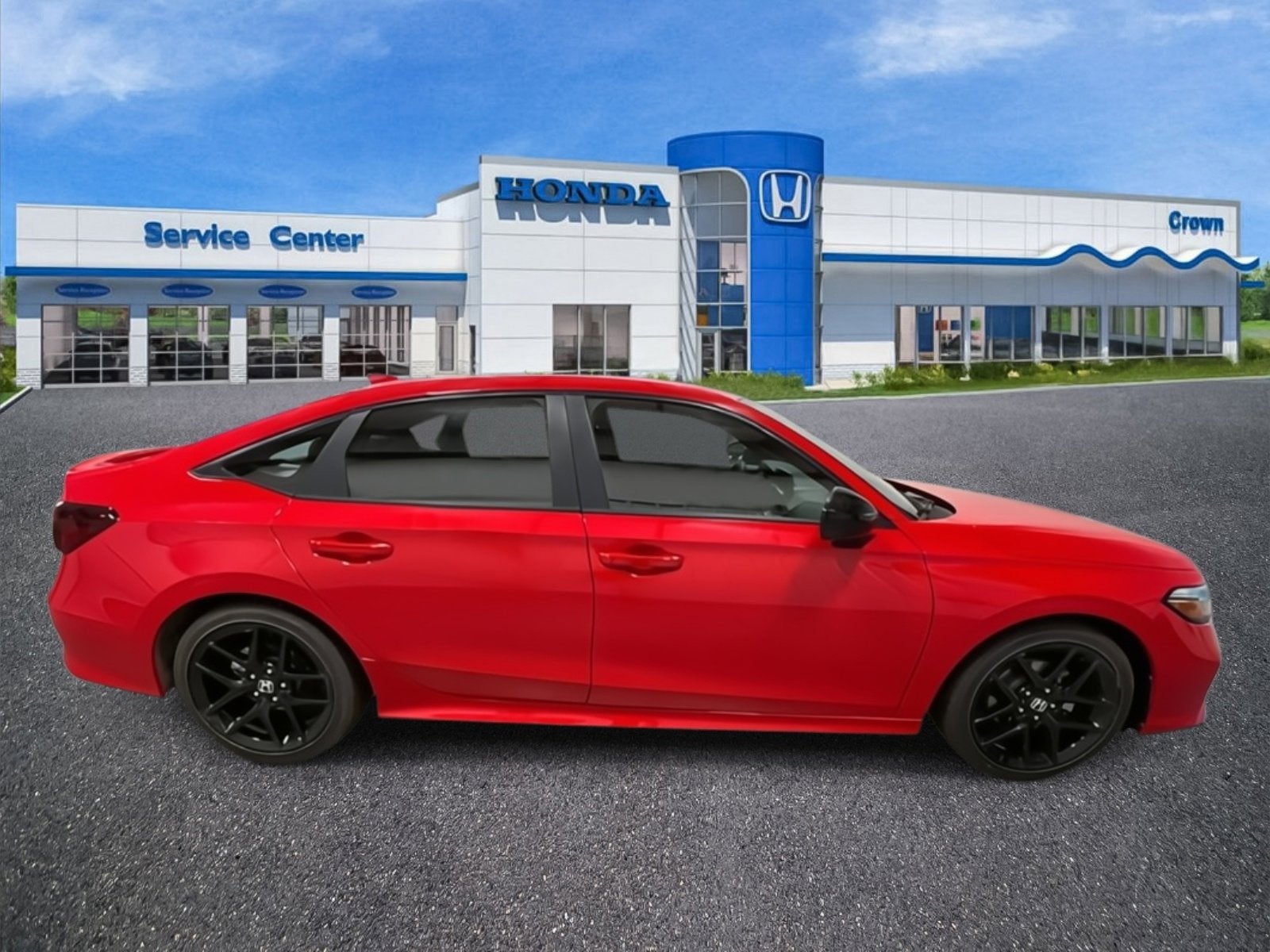 2026 Honda Civic Sport CVT