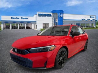 2026 Honda Civic Sport CVT