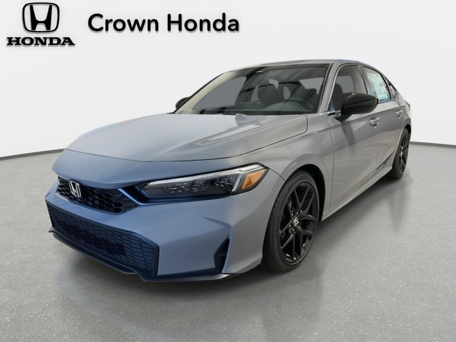 2026 Honda Civic Sport CVT