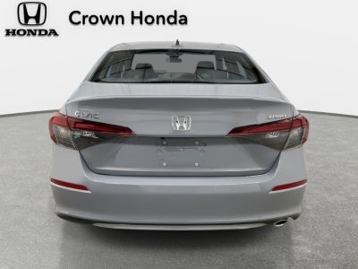 2026 Honda Civic Sport CVT